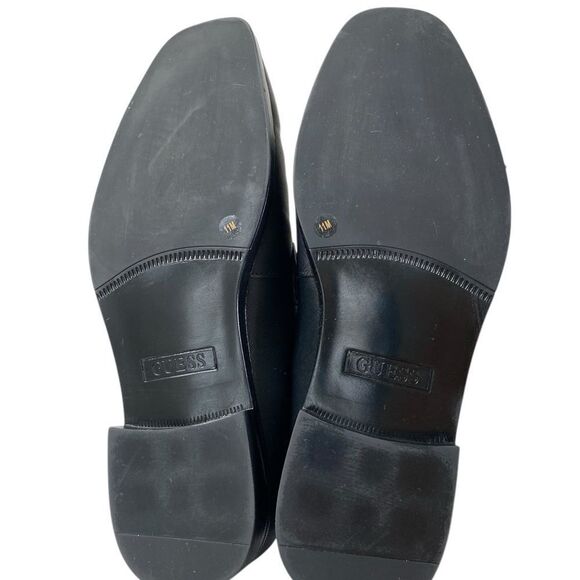 GUESS Men's Black Loafers 11 Hendo Horse bit w/ Guess logo - Picture 7 of 8